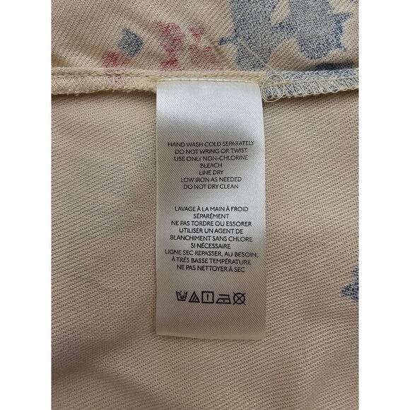 Free People Women's Medium Francesca Floral-Print Mini Dress NWT - Picture 10 of 11